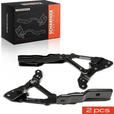 Immagine prodotto di Frankberg 2x cerniera cofano anteriore sinistro destro per Tesla Model X 5YJX 2016-2021