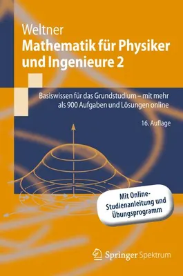Obrázok produktu pre Mathematik für Physiker und Ingenieure 2