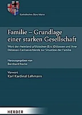 Obrázek produktu pro Familie/Grundlage einer starken Gesellschaft