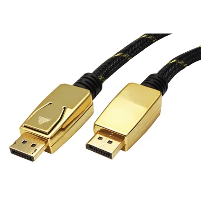 Obrázek produktu pro ROLINE 11.04.5922, 3 m, DisplayPort, DisplayPort, Samec, Samec, 7680 x 4320 px