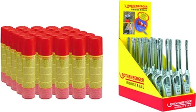Produktbild von ROTHENBERGER Industrial 30x Gasanzünder Schwanenhals inkl. 25x Nachfüllgas - 1500005183