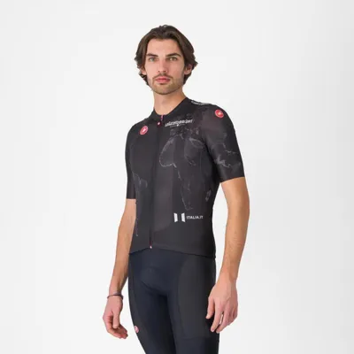 Produktbild von CASTELLI Kurzarm Fahrradtrikot - GIRO108 COMPETIZIONE 3 - Schwarz M