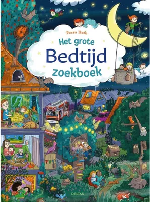 Zdjęcie produktu dla Deltas, das große Schlafenszeit-Suchbuch