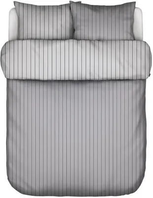Produktbild von Marc O' Polo Satinbettwäsche Harsor  Farbe Grey Größe 155x220+80x80 AL
