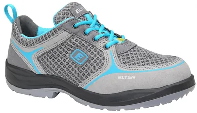 Zdjęcie produktu dla ELTEN® 10004427209989 ELTEN® Damen S1 Sicherheitsschuhe "MILA LOW ESD" grau Größe  39