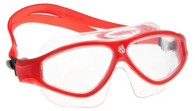 Image de Masque de natation Madwave Flame Transparent  Transparent Taille unique
