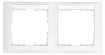 Produktbild von Berker Rahmen 2f.pws waagerecht 10229919