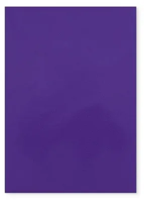 Produktbild von Plottermarie Plotterfolie Flex S für kreative Veredelungen – Plotterfolie für Textildruck, T-Shirts, Baumwolle, Polyester & Plotterprojekte Purple A4