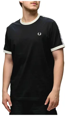 Produktbild von Taped Ringer T-Shirt