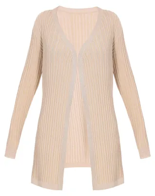 Produktbild von MAIRE damen strickjacke - beige, XS/S