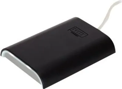 Productafbeelding van HID OMNIKEY 5427CK Gen2 contactloze kaartlezer - met kabel - Bluetooth, USB 2.0