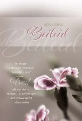 Produktbild von Trauerkarten 81KE1206+ von EULZER