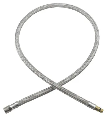 Produktbild von Sapho Flexibler Schlauch, Edelstahl M10xM15, 100cm