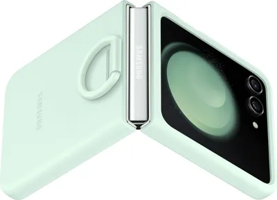 Produktbild von Samsung EF-PF731TMEGWW, Cover, Samsung, Galaxy Z Flip5, 17 cm (6.7"), Mintfarbe