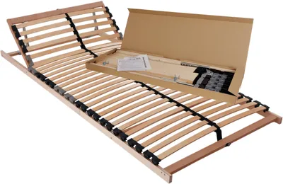 Produktbild von Lattenrost BeCo Easy Star, Kopfteil verstellbar - Größe: 140 x 200 cm