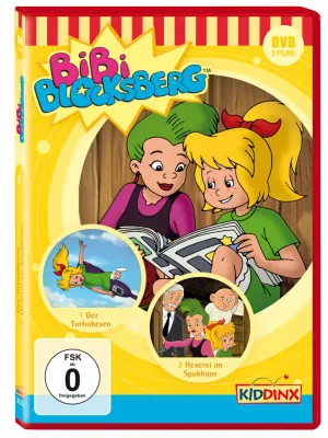 Produktbild von Bibi Blocksberg - Der Turbobesen/Hexerei im Spukh.
