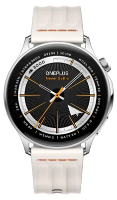 Produktbild von OnePlus Watch Lite 45 mm Silber