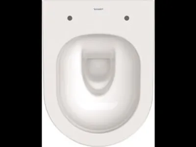 Produktbild von DURAVIT 2587090000 Wand-WC compact 480 mm D-Neo, weiß