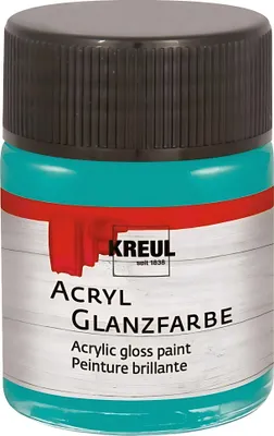 Obrázek produktu pro Kreul 79527 Akrylová barva Turquoise 50 ml 1 ks