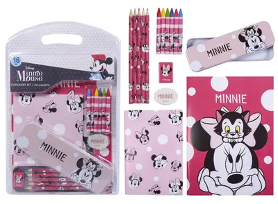 Image de Trousse à crayons et à stylos Cerda Minnie pour l'école