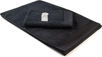 Produktbild von A&R AR605 | Gästetuch Excellent Deluxe Baumwolle - 40 x 60 cm - Farbe: Very Black - Größe: 40 x 60 cm