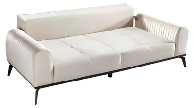 Zdjęcie produktu dla Luksusowa sofa 3-osobowa nowoczesne meble do salonu tapicerowane kanapy trzyosobowe