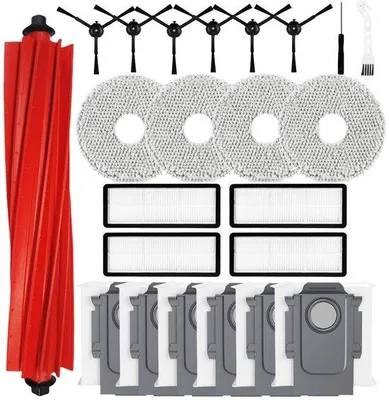 Image de Kit d'accessoires pour aspirateur - 23 pièces - polyvalent et complet