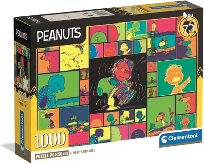 Zdjęcie produktu dla Puzzle 1000 elementów Compact Peanuts 37069