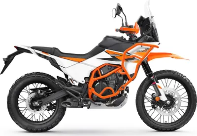 Produktbild von Sturzbügel Set SG83 für KTM 390 Adventure X / R 2025 oben und unten or