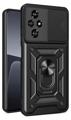 Zdjęcie produktu dla Etui Techsuit CamShield Series do Honor 200 – czarne