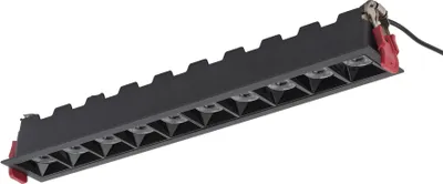 Zdjęcie produktu dla Lampa liniowa podtynkowa reflektor 40W MIDI LED RECESSED Nowodvorski 10066