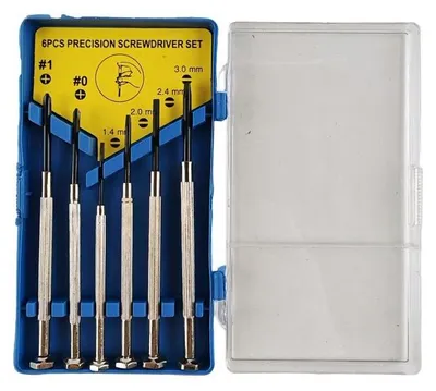 Productafbeelding van Schroevendraaiers Enpro 703485 horlogemakersset-6 stuks