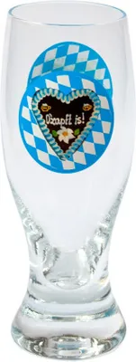 Produktbild von "O'zapft is" Schnapsglas (2er-Set)