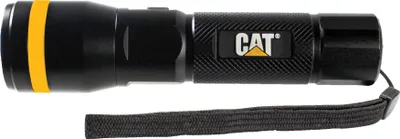 Produktbild von CAT 330091, Taschenlampe, Schwarz, Gelb, Aluminium, 300 lm, 100 m, 3 h