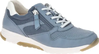 Produktbild von Gabor ROLLINGSOFT Damenschuhe - sportliche Schnür- Halbschuhe blau Freizeit NEU