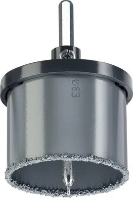 Produktbild von HM-bestreutes Lochsägenset T55mm D83mm