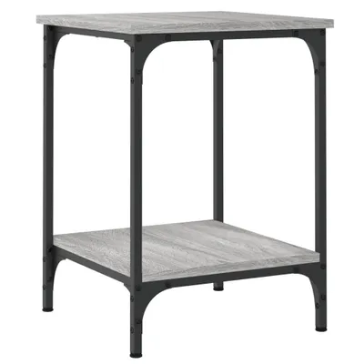 Immagine prodotto di vidaXL Tavolino da salotto grigio Sonoma 40x40x55 cm in materiale composito