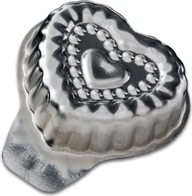 Image de Moule À Cœur 20 Pièces, Plateau En Fer Blanc