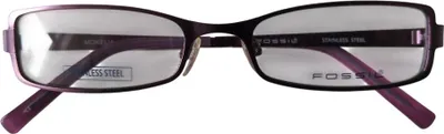 Produktbild von Fossil Korrektionsfassung Brille Metall Violett 50/17/135 - OF1085523