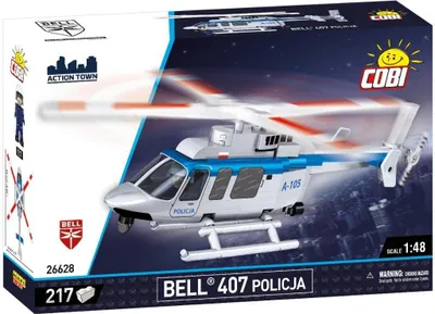 Zdjęcie produktu dla Action Town Bell 407 Policja