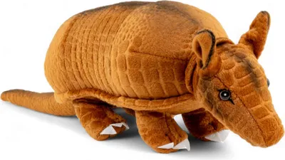 Zdjęcie produktu dla Pancernik Carl Dick ok. 28 cm, 38 cm z ogonem, pluszak, miękka zabawka, pluszak 3751