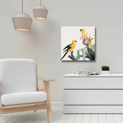 Produktbild von Wallity, 45452019C- GLR1199, Bunt, Leinwandbilder, 45 x 45 cm, 100% Leinwand