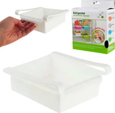 Produktbild von Universal-Zusatzablage Für Kühlschubladen Kühlschrankschublade Organizer