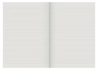 Produktbild von König & Ebhardt Notizbuch A4, liniert, 96 Blatt, 70 g/m², Recyclingpapier