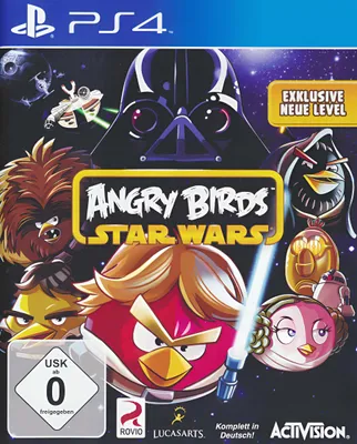 Produktbild von Angry Birds Star Wars