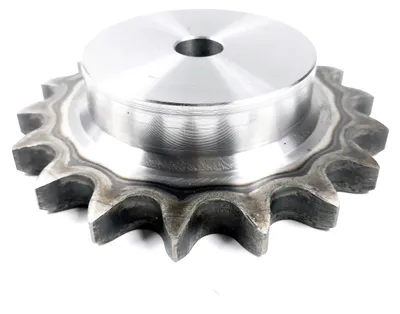 Image de Pignon 20B, 18 dents, avec moyeu, trempé, P : 31,75, 1 1/4″ Ozdowski
