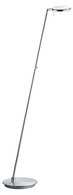 Produktbild von HELL LED Stehleuchte Omega Nickel