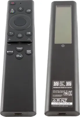 Produktbild von azurano Ersatz für Samsung Fernbedienung BN59-01385B, BN59-01385A, TM2280E - USB-C, Eco Solar & Sprachfunktion - GQ43QN90 GQ43QN92 GQ43QN93 GQ43QN94 GQ55S95 GQ65S95. - SUB BN59-01391B, TM2281E