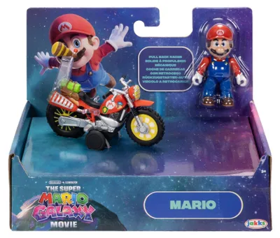 Obrázek produktu pro Super Mario Bros. – Figurka Super Mario Galaxy a vozidlo