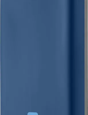 Produktbild von Cellularline Wireless power bank MAG 5000, 5000 mAh, Kabelloses Aufladen, Blau